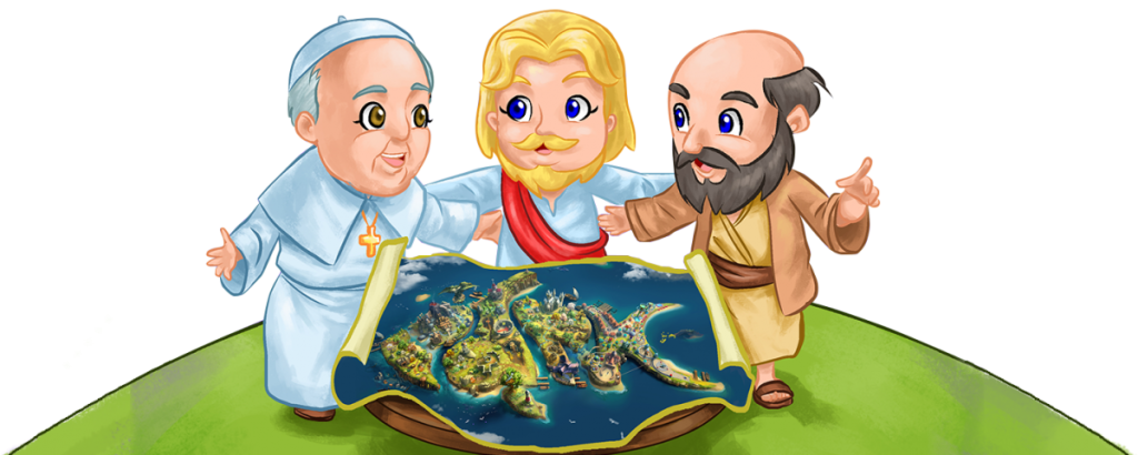 A Fun Partner to Home and Parish Faith Formation