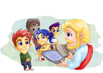 ANIMATED GOSPEL STORIES AND BIBLE CHARACTERS